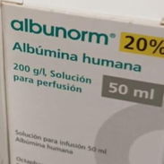 Albúmina humana 50ml - Img 56891418