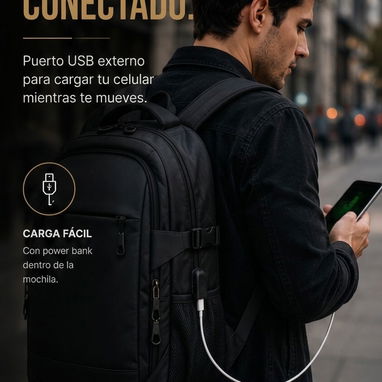 Mochilas premium La Mejor Calidad - 5/7