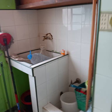 SE VENDE APARTAMENTO EN SEGUNDO PIDO DE 2 HABITACIONES EN ALTURAS DE ALTAHABANA NO SE VA LA CORRIENTE - 7/10