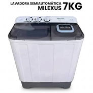 Lavadora Semiautomática milexus 7kg 160 USD - Img 55636181