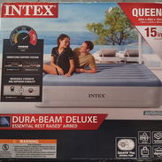 Se vende conchol inflable de 2 plazas marca Intex - Img 56887354