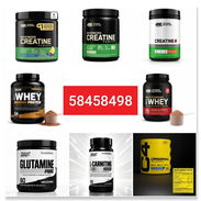 Whey protein, glutaminas, Creatina, quemadores de grasa y pre-entrenos - Img 55558394