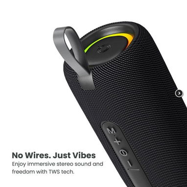 Bocina Bluetooth Portátil Q-Beats Mid disponible en La Habana | Speaker inalámbrico con hasta 12h de batería - Img 120214447