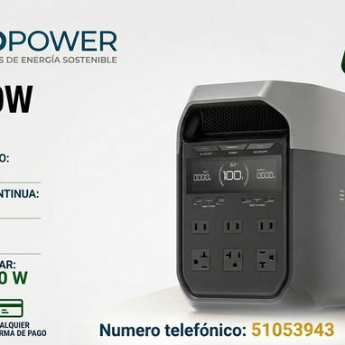 EcoFlow⚡️✅️disponibles para todos los bolsillos⬆️⬆️ - Img 120917732