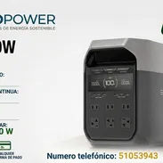 🚀ECOFLOW PARA TODOS LOS BOLSILLOS🤑DELTA PRO, DELTA 3 CLASSIC, POTENCIA Y CALIDAD⚡️💯 - Img 55278977
