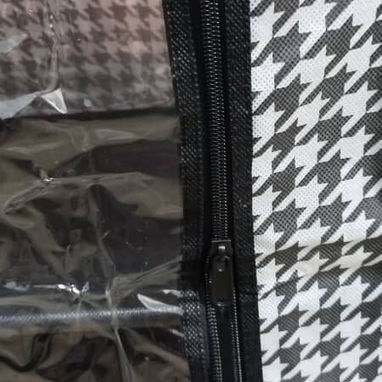 ☕️Zapateras Perchas anti polvos con ziper y forro de 5 niveles /30usd☕️ - Img 123536536