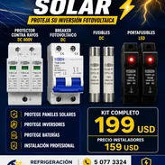 KIT PROTECTOR DE BATERÍA SOLAR, PROTECTOR BATERIAS SOLARES - Img 55767077