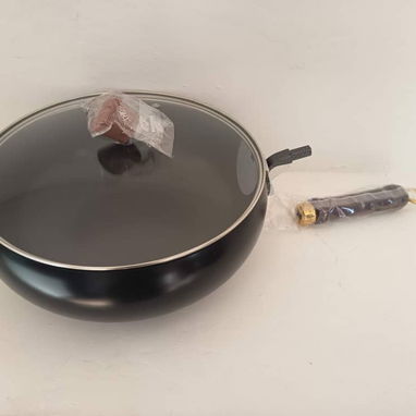 Wok profundo con tapa / Sartén grande (cv) - 5/6