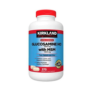 Glucosamine + Chondroitin + MSM - 4/4