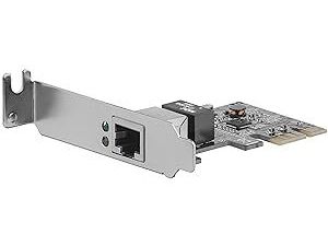 Tarjeta de Red PCI Express de 1 Puerto Gigabit Ethernet -Adaptador Nic PCI-E, 1x RJ45 Hembra, Perfil Bajo,marca:StarTech - Img 68172505