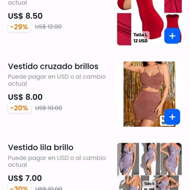 GANGAA Vestidos disponibles en muy buen precio - Img 121780254