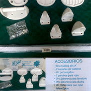 Accesorios de cerámica blanca para baños - Img 55592430