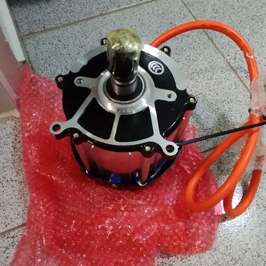 Motor de triciclo eléctrico 72v x 1500 w de 4 polos - 2/2