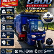 Triciclo Vedca C 800 7250 usd rebaja 👀👀👈🏽 Trae Panel solar incluído - Img 55956090
