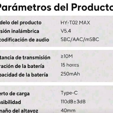 Audífonos de Bluetooth - 2/2