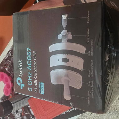 📡⚡ ¿Necesitas conectarte desde lejos sin perder la señal Wi-Fi? TP-Link Pharos AC867 5GHz para exteriores - Img 124415899