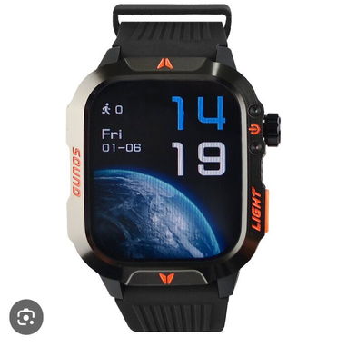 50 DOLARES. GAMA ALTA SMARTWATCH GRANDE SUPER ELEGANTE DE 1100 MAH PRÁCTICAMENTE SOLO LOS CARGAS 3 VECES AL AÑO Y A FULL - Img 119623392