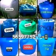 Tangues plasticos de agua para el hogar - Img 45672900