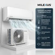 ☑️ AIRE SPLIT 24K 220V MILEXUS - Img 57832692
