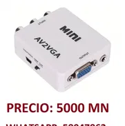 °° ADAPTADOR DE RCA PARA VGA °° - Img 48715530