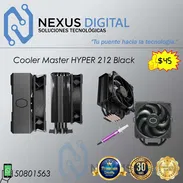 !!💻!! Enfriamiento por aire COOLER MASTER, modelo HYPER 212 Black !!💻!! - Img 49561804