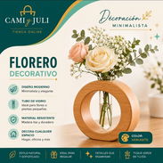 Pequeño florero elegante y minimalista - Img 56822112