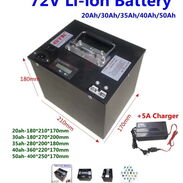 Batería para moto eléctrica 72 v - Img 45617132
