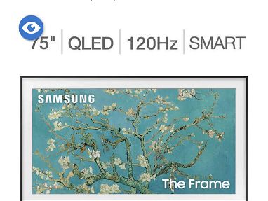 TV Samsung 75” QLed (the frame) El cuadro - Img 68351449