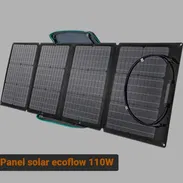 Panel Solar portátil Ecoflow 110 Pegable, Impermeable IP68 - Img 55378820
