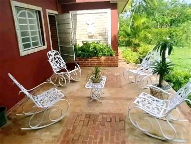Juegos de 4 sillones con mesita de centro para su portal o terraza - Img main-image-45699830
