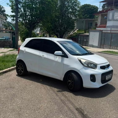 Vendo o negocio x menor y vuelto  Kia Picanto 2014. Pintura de fábrica.53876152 - Img 122929521