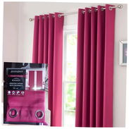 ☕️Cortinas BlackOut ( Tapa Sol ) 2 Paños /30 usd☕️ - Img 55428999