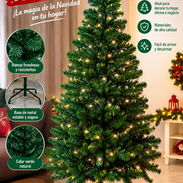 Árbol de Navidad 180 cm (EyH) - Img 57852036
