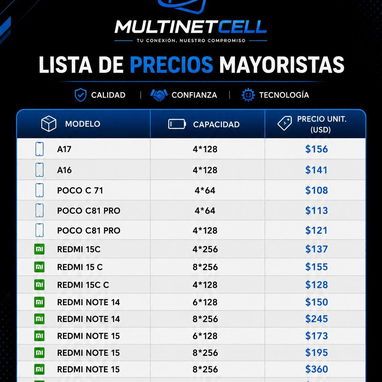 💥Celulares nuevo en cajas,Calidad Garantizada 💯👌 - Img 123207547