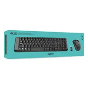 ✅✅✅COMBO DE TECLADO Y MOUSE INALAMBRICOS LOGITECH MK220🆕NUEVO SELLADO EN CAJA / ☎️ 50136940 - Img 49153212