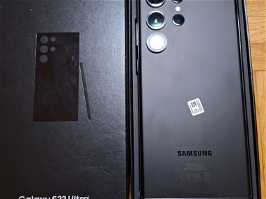 ‼️‼️‼️En venta ‼️‼️‼️ 🛑 Samsung Galaxy S23 ultra nuevo en 📦 12 Gb de ram 256 GB de almacenamiento  Con covers adiciona - Img 66743998