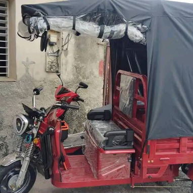 Triciclo eléctrico de carga y pasajeros - 5/5