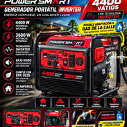 Planta Eléctrica Marca Power Smart 4400w - Img 58207969