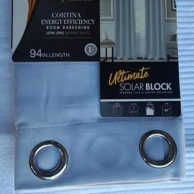Juego de 2 cortinas blackout Ceasar Palace. Tamaño: 140 × 240 cm Precio:  US$31.00 - 3/4