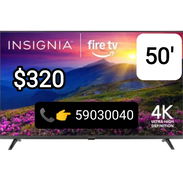 TV / Televisor INSIGNIA 50 pulgadas MOD. NS-50F502NA26 (Año 2026) 4K UHD SMART TV (FIRE TV) con Alexa Voice HDR10 NUEVO. - Img 56085032