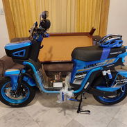 Bicimotos Yoazaky 707 baterías 48v/50AH 120 autonomía - Img 55830302