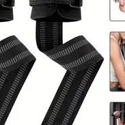 JALADERAS DE GYM CON MUÑEQUERA Y GANCHO PARA POLEA 55055685 - Img 53108594