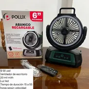 Vebtilador recargable - Img 57125617