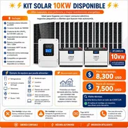 Kit solar 10kw, precio en descripción - Img 55579900