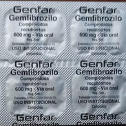 GEMFIBROZILO DE 600MG - Img 55775403
