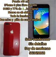 IPhone 8 plus - Img 45856000