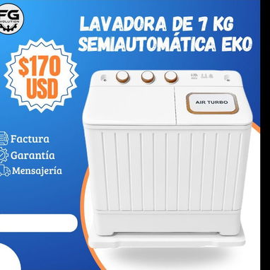 Lavadora semiautomática - Img 118699050