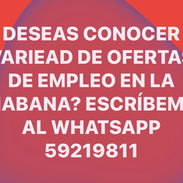 Ofertas de Empleo .Tcp . Estatal . Particular.. - Img 56599980