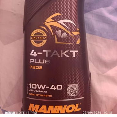 Aceite para motor 2T - 2/2