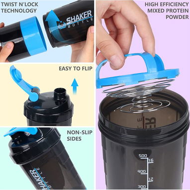 ⭐𝐒𝐇𝐀𝐊𝐄𝐑 𝐃𝐄 𝐂𝐎𝐌𝐏𝐀𝐑𝐓𝐈𝐌𝐈𝐄𝐍𝐓𝐎 VARIOS COLORES 𝐏𝐑𝐄𝐂𝐈𝐎 8 𝐔𝐒𝐃 - Img 103751068